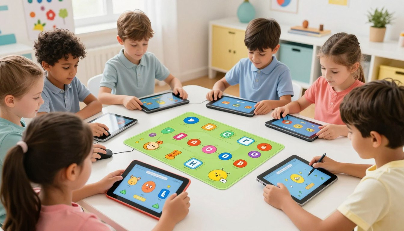 مهارات الماوس للأطفال: ألعاب تدريب النقر والسحب والتمرير