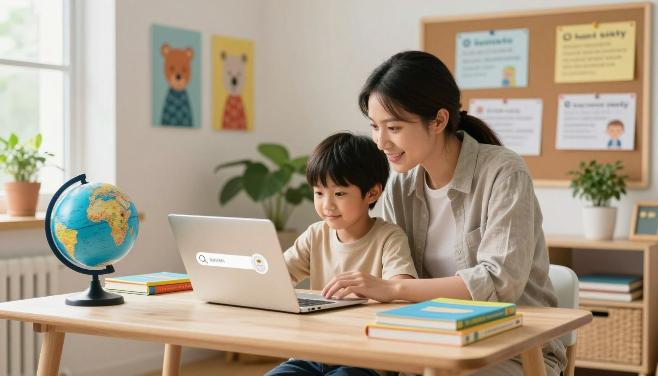 بحث آمن للأطفال: إعدادات بسيطة للوالدين خلال 5 دقائق