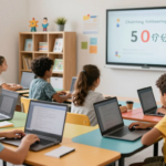 مشروع لوحة مفاتيح للأطفال 2026: تحدي كتابة 50 كلمة في 5 دقائق