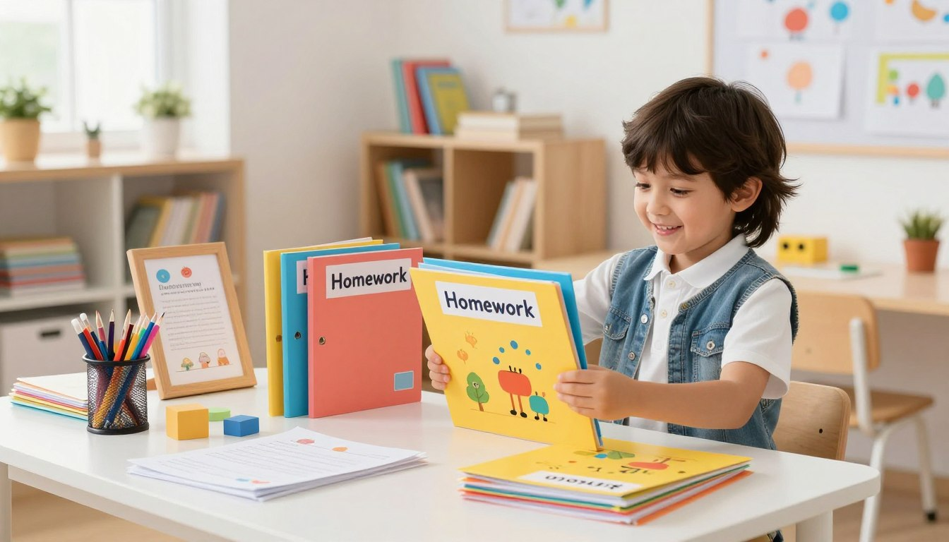 طريقة حفظ الملفات للأطفال