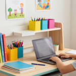 تنظيم سطح المكتب للأطفال