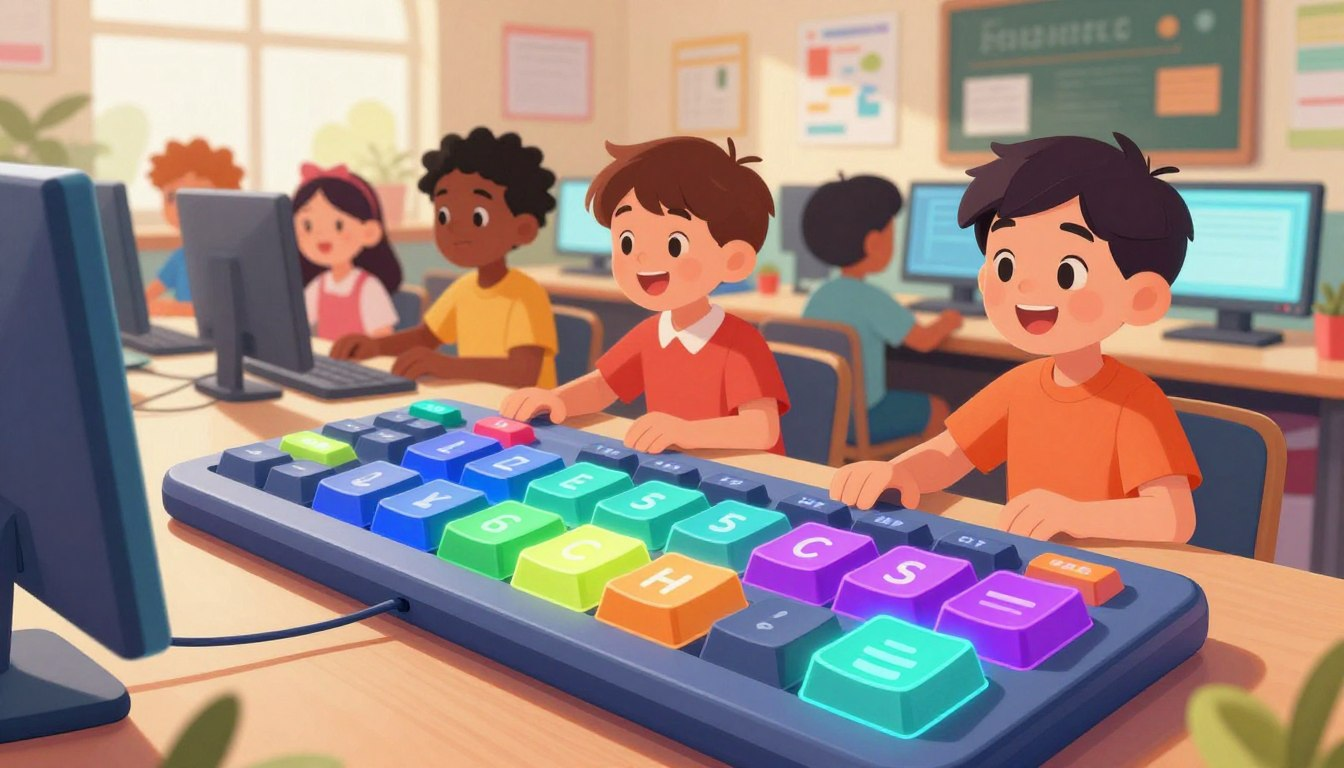 اختصارات الكيبورد للأطفال: 15 اختصاراً مفيداً للمدرسة والبيت
