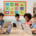 قواعد الأمان على الإنترنت للأطفا