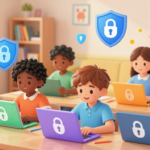 كلمة مرور قوية للأطفال