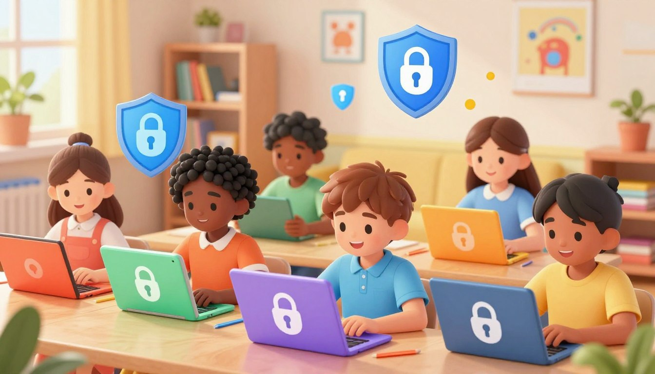 كلمة مرور قوية للأطفال