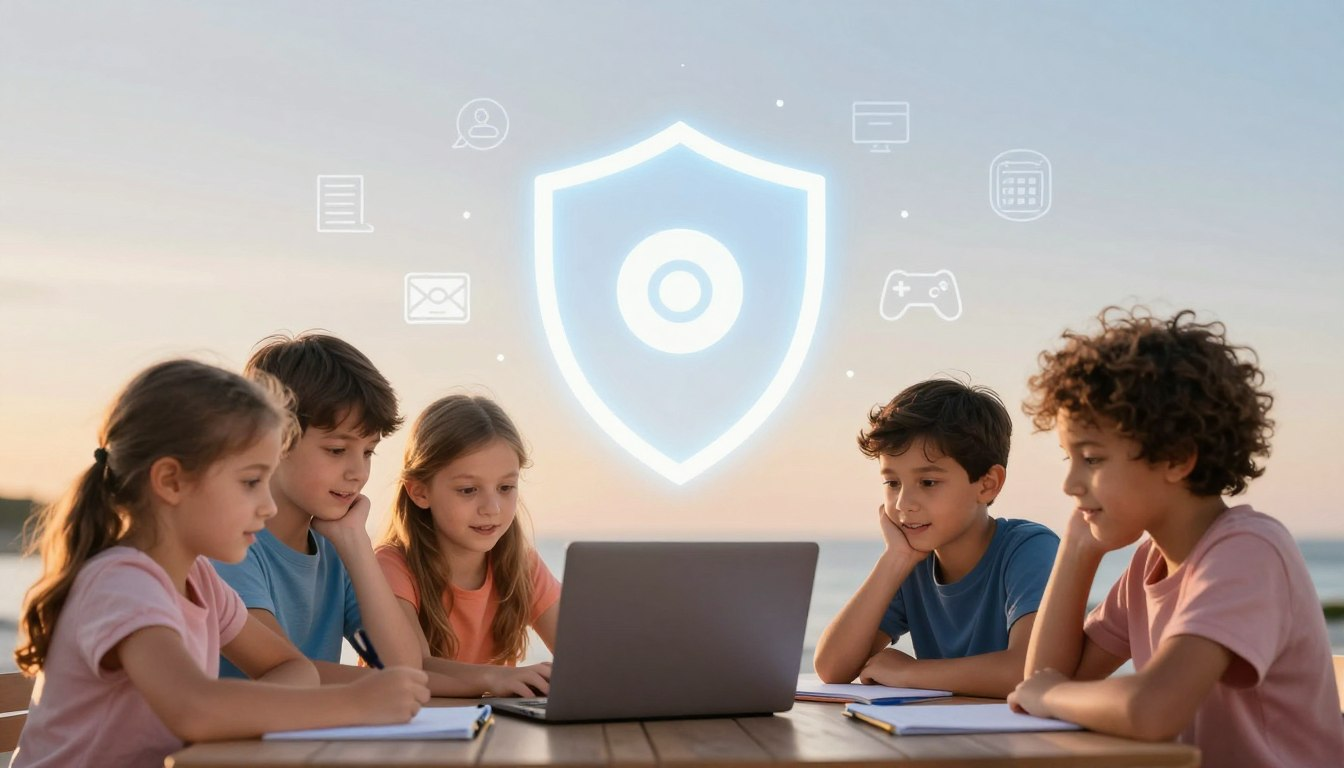 الخصوصية للأطفال: ماذا نشارك وماذا لا نشارك على الإنترنت؟