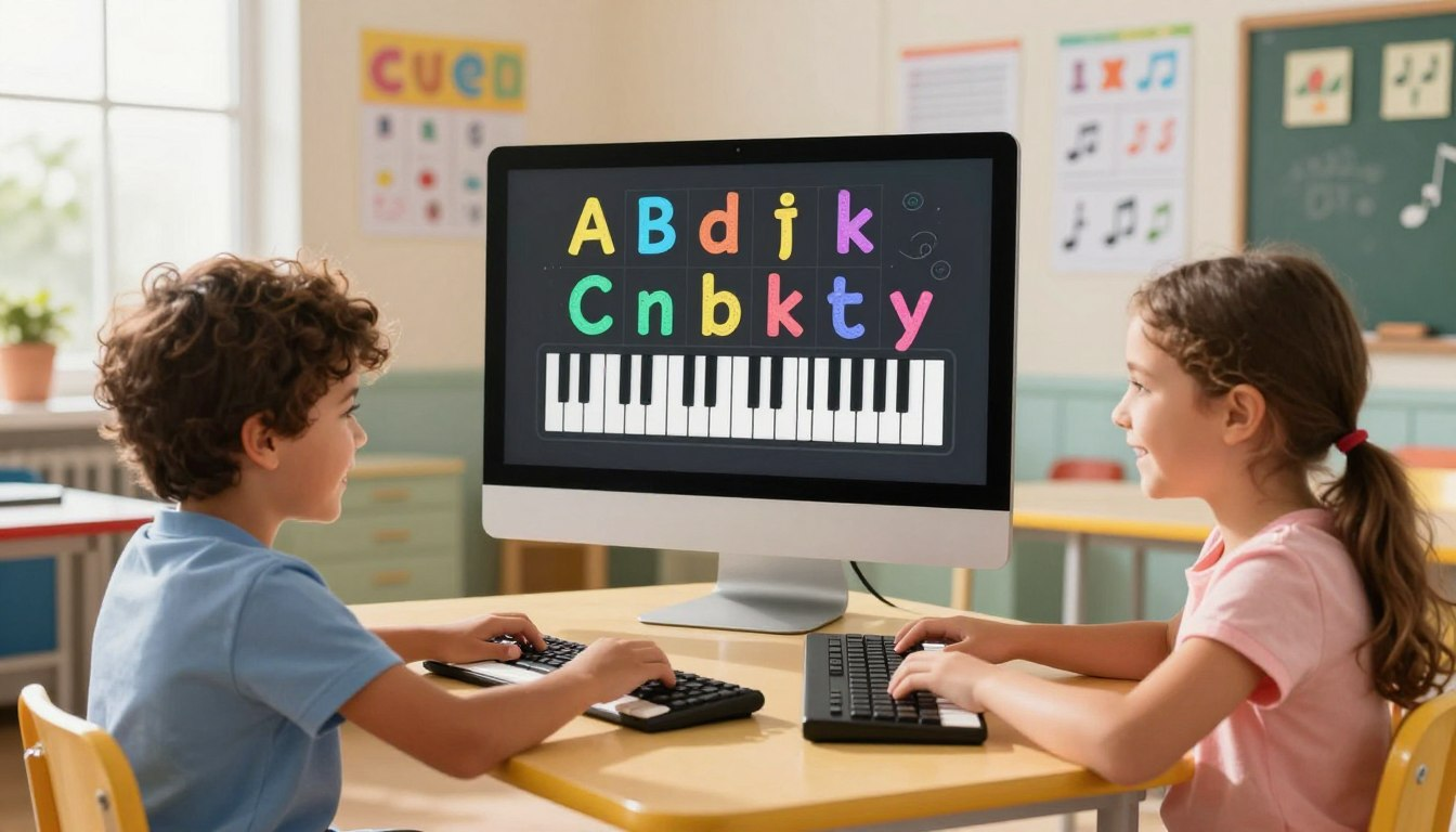 تعلم لوحة المفاتيح للأطفال: أفضل طريقة لحفظ الحروف بسرعة